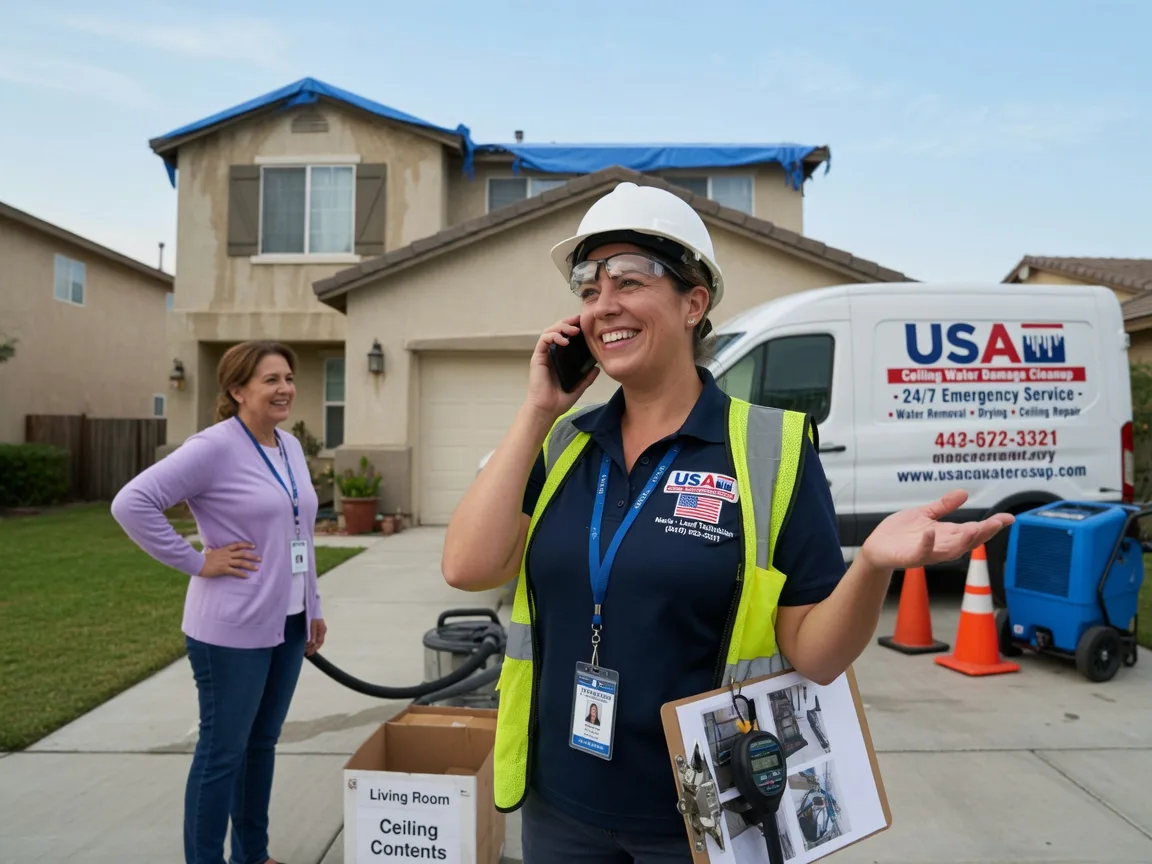 Ceiling Water Damage Restoration Romeoville, IL FAQs